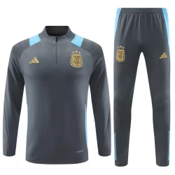 Argentina Set Felpe da Allenamento 2024-25 Dark Grigio