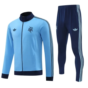 Argentina Set Giacca da Allenamento 2025-26 Blu