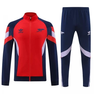 Arsenal FC Set Giacca da Allenamento 2025-26 Rosso Blu