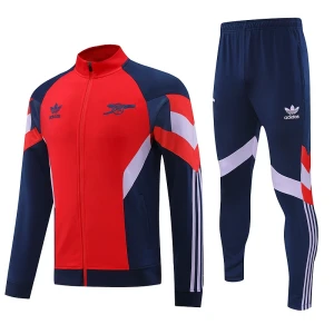 Arsenal FC Set Giacca da Allenamento 2025-26 Rosso Blu