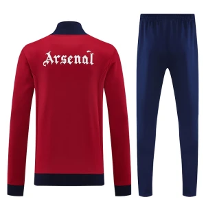 Arsenal FC Set Giacca da Allenamento 2025-26 Rosso