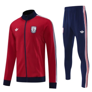 Arsenal FC Set Giacca da Allenamento 2025-26 Rosso