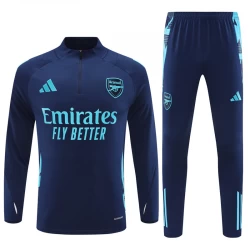 Bambino Arsenal FC Set Felpe da Allenamento 2024-25 Blu