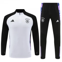 Bambino Germania Set Felpe da Allenamento 2024-25 Bianco