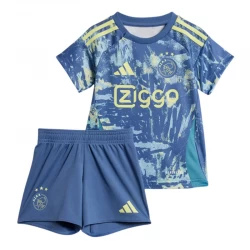 Bambino Maglia Calcio AFC Ajax Amsterdam 2024-25 Trasferta (+ Pantaloncini)