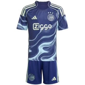 Bambino Maglia Calcio AFC Ajax Amsterdam 2025-26 Trasferta (+ Pantaloncini)