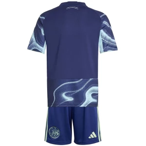 Bambino Maglia Calcio AFC Ajax Amsterdam 2025-26 Trasferta (+ Pantaloncini)
