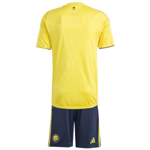 Bambino Maglia Calcio Al-Nassr FC 2025-26 Prima (+ Pantaloncini)