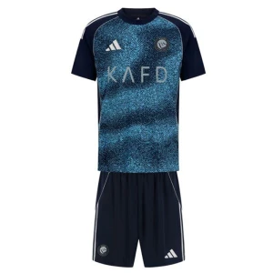 Bambino Maglia Calcio Al-Nassr FC 2025-26 Trasferta (+ Pantaloncini)