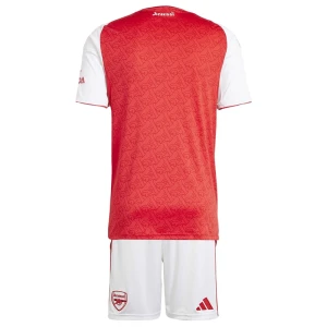 Bambino Maglia Calcio Arsenal FC 2025-26 Prima (+ Pantaloncini)
