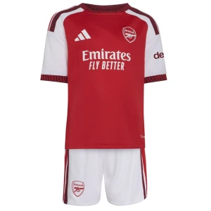 Bambino Maglia Calcio Arsenal FC 2026-27 Prima (+ Pantaloncini)