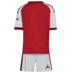 Bambino Maglia Calcio Arsenal FC 2026-27 Prima (+ Pantaloncini)