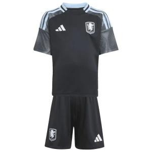 Bambino Maglia Calcio Aston Villa 2025-26 Trasferta (+ Pantaloncini)