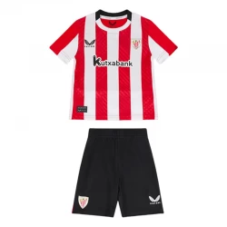 Bambino Maglia Calcio Athletic Club Bilbao 2024-25 Prima (+ Pantaloncini)