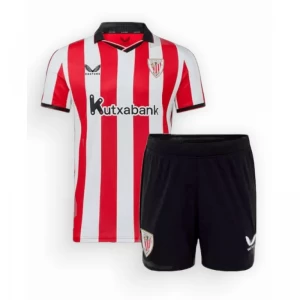 Bambino Maglia Calcio Athletic Club Bilbao 2025-26 Prima (+ Pantaloncini)