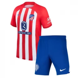 Bambino Maglia Calcio Atlético Madrid 2023-24 Prima (+ Pantaloncini)