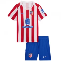 Bambino Maglia Calcio Atlético Madrid 2025-26 Prima (+ Pantaloncini)