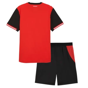 Bambino Maglia Calcio Austria Mondiali 2026 Prima (+ Pantaloncini)