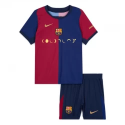 Bambino Maglia Calcio Barcellona 2024-25 Coldplay Prima (+ Pantaloncini)