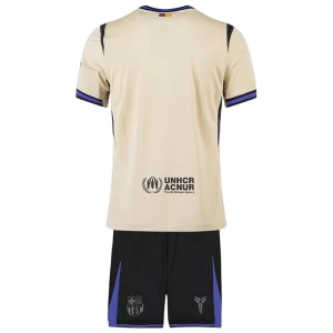Bambino Maglia Calcio Barcellona 2025-26 Trasferta (+ Pantaloncini)