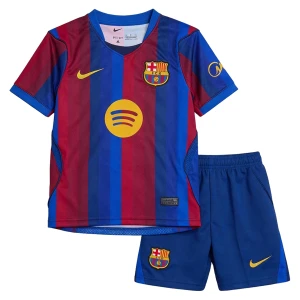 Bambino Maglia Calcio Barcellona 2026-27 Prima (+ Pantaloncini)