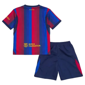 Bambino Maglia Calcio Barcellona 2026-27 Prima (+ Pantaloncini)