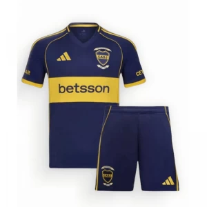 Bambino Maglia Calcio Boca Juniors 2025-26 Prima (+ Pantaloncini)