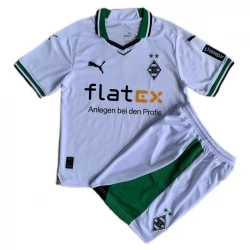 Bambino Maglia Calcio Borussia Mönchengladbach 2023-24 Prima (+ Pantaloncini)