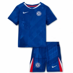 Bambino Maglia Calcio Chelsea FC 2025-26 Prima (+ Pantaloncini)