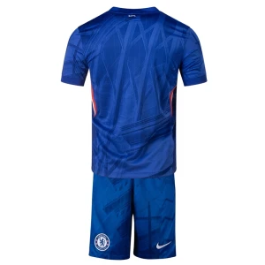 Bambino Maglia Calcio Chelsea FC 2025-26 Prima (+ Pantaloncini)