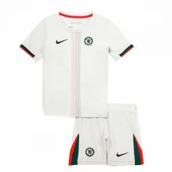 Bambino Maglia Calcio Chelsea FC 2025-26 Trasferta (+ Pantaloncini)