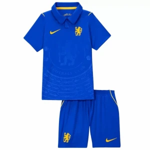Bambino Maglia Calcio Chelsea FC 2026-27 Prima (+ Pantaloncini)
