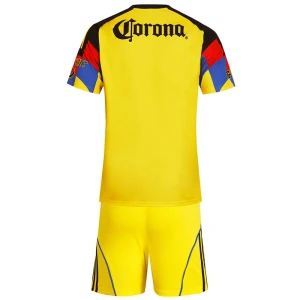 Bambino Maglia Calcio Club América 2025-26 Prima (+ Pantaloncini)