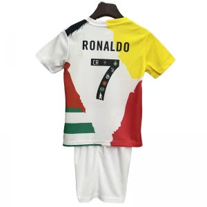 Bambino Maglia Calcio Club Mixed Cristiano Ronaldo #7 2025-26 Prima (+ Pantaloncini)
