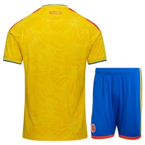 Bambino Maglia Calcio Colombia Mondiali 2026 Prima (+ Pantaloncini)