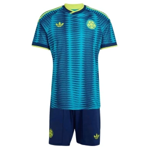 Bambino Maglia Calcio Colombia Mondiali 2026 Trasferta (+ Pantaloncini)