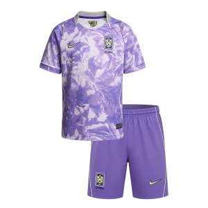 Bambino Maglia Calcio Corea del Sud Mondiali 2026 Trasferta (+ Pantaloncini)