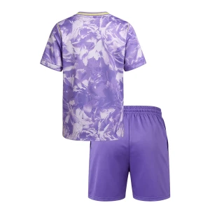 Bambino Maglia Calcio Corea del Sud Mondiali 2026 Trasferta (+ Pantaloncini)