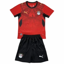 Bambino Maglia Calcio Egitto Mondiali 2026 Prima (+ Pantaloncini)