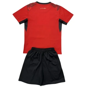 Bambino Maglia Calcio Egitto Mondiali 2026 Prima (+ Pantaloncini)
