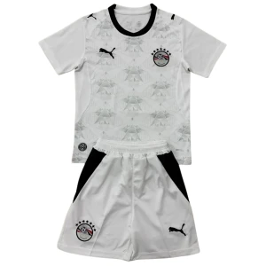 Bambino Maglia Calcio Egitto Mondiali 2026 Trasferta (+ Pantaloncini)