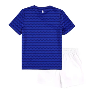 Bambino Maglia Calcio Everton FC 2025-26 Prima (+ Pantaloncini)