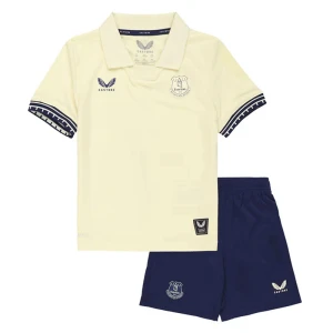 Bambino Maglia Calcio Everton FC 2025-26 Trasferta (+ Pantaloncini)