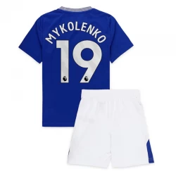 Bambino Maglia Calcio Everton FC Mykolenko #19 2024-25 Prima (+ Pantaloncini)