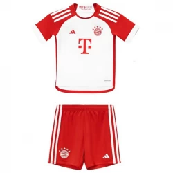 Bambino Maglia Calcio FC Bayern München 2023-24 Prima (+ Pantaloncini)