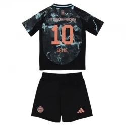 Bambino Maglia Calcio FC Bayern München 2024-25 Sane #10 Trasferta (+ Pantaloncini)