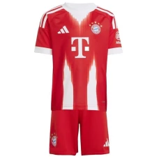 Bambino Maglia Calcio FC Bayern München 2025-26 Prima (+ Pantaloncini)