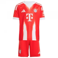 Bambino Maglia Calcio FC Bayern München 2025-26 Prima (+ Pantaloncini)