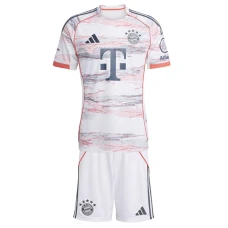 Bambino Maglia Calcio FC Bayern München 2025-26 Trasferta (+ Pantaloncini)