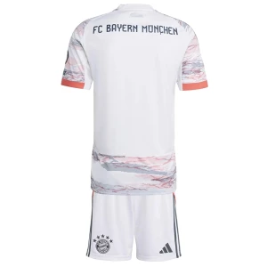 Bambino Maglia Calcio FC Bayern München 2025-26 Trasferta (+ Pantaloncini)